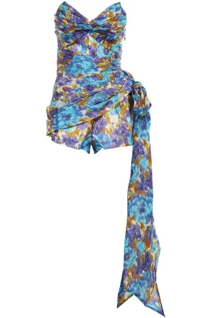 ZIMMERMANN Dames, Jumpsuits & Playsuits, Veelkleurig, Maat: M Katoen