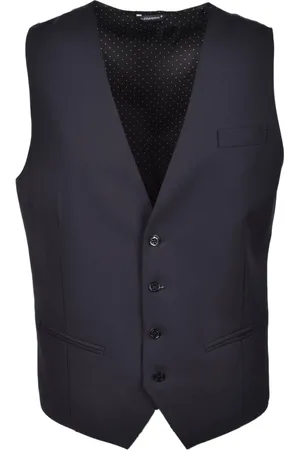 D.A. Daniele Alessandrini Heren, Pakken, Zwart, Maat: L Viscose