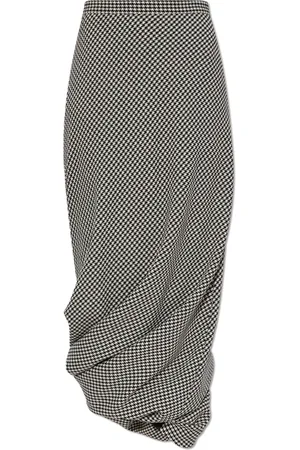 Balenciaga Dames, Rokken, Zwart, Maat: 2XS Wol
