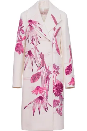 VALENTINO GARAVANI Dames, Mantels, Veelkleurig, Maat: XL Wol