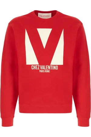 VALENTINO GARAVANI Heren, Sweatshirts & Hoodies, Rood, Maat: M