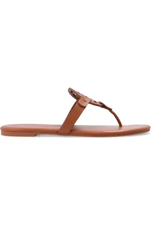 Tory Burch Dames, Schoenen, Bruin, Maat: 41 EU Leer