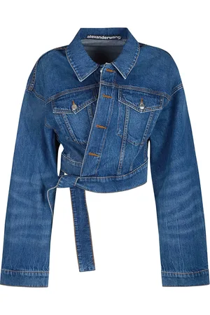 Alexander Wang Dames, Jassen, Blauw, Maat: XS
