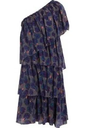 Zadig & Voltaire Dames, Jurken, Blauw, Maat: S