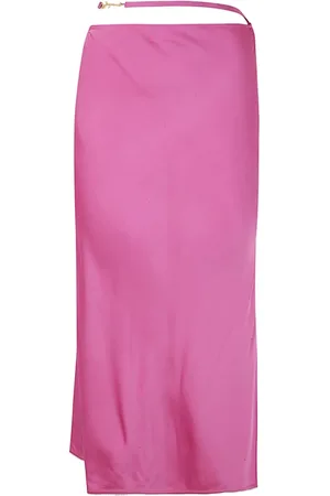 Jacquemus Dames, Rokken, Roze, Maat: XS