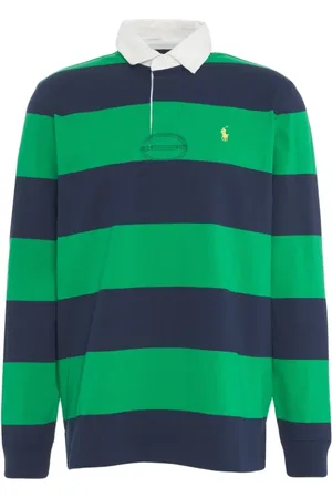 Ralph Lauren Heren, Tops, Veelkleurig, Maat: M Katoen
