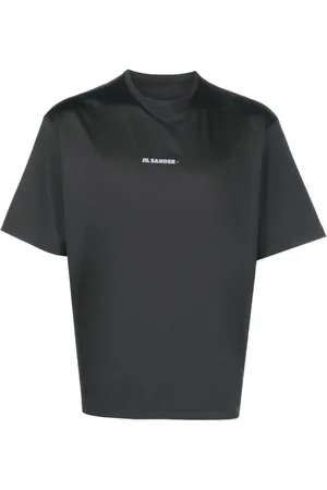 Jil Sander Heren, Tops, Zwart, Maat: M Poliester