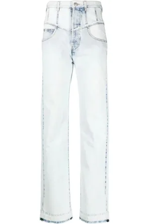 Isabel Marant Dames, Jeans, Blauw, Maat: 2XS