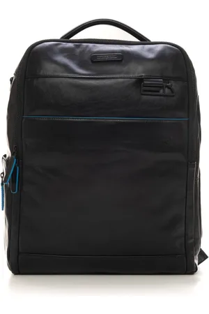 Piquadro Heren, Tassen, Zwart, Maat: ONE Size Leer
