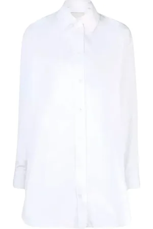 Isabel Marant Dames, Blouses & Shirts, Wit, Maat: S Katoen