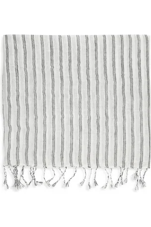 Brunello Cucinelli Dames, Accessoires, Wit, Maat: ONE Size Linnen