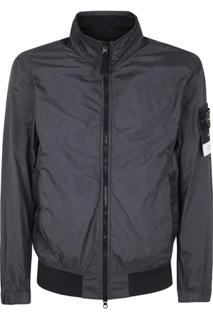 Stone Island Heren, Jassen, Zwart, Maat: 2XL Polyamide