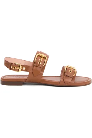 AGL ATTILIO GIUSTI LEOMBRUNI Dames, Schoenen, Bruin, Maat: 37 1/2 EU Leer