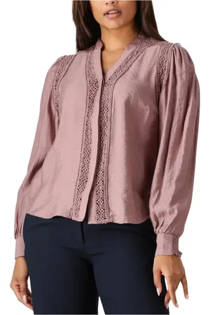 Co`Couture Dames, Blouses & Shirts, Roze, Maat: M