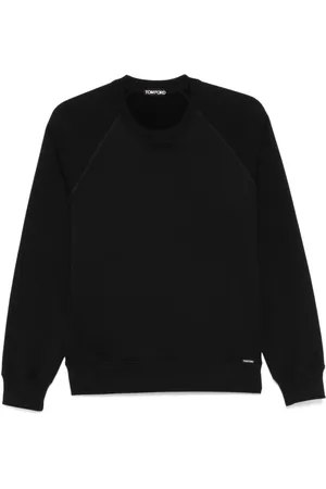 Tom Ford Heren, Sweatshirts & Hoodies, Zwart, Maat: L Fleece