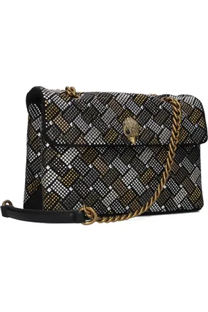 Kurt Geiger Dames, Tassen, Zwart, Maat: ONE Size Leer