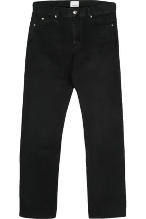 Isabel Marant Heren, Jeans, Zwart, Maat: W34 Katoen