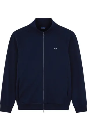 Paul & Shark Heren, Sweatshirts & Hoodies, Blauw, Maat: 2XL