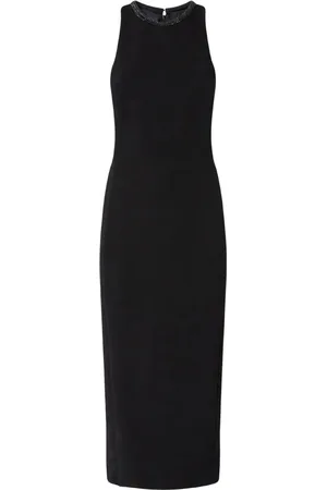 Pinko Dames, Jurken, Zwart, Maat: XS
