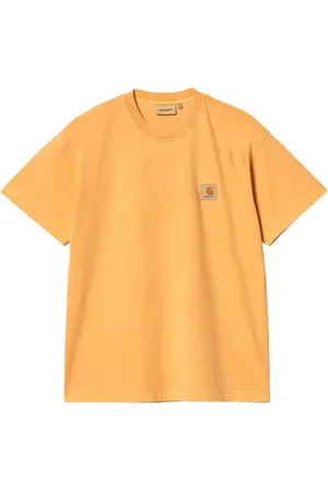 Carhartt Heren, Tops, Geel, Maat: M Katoen