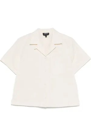A.P.C. Dames, Blouses & Shirts, , Maat: S Katoen