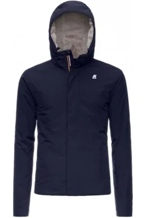 K-Way Heren, Jassen, Blauw, Maat: M