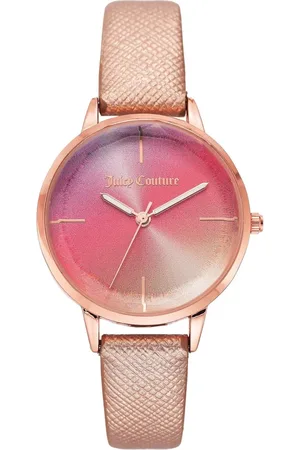 Juicy Couture Dames, Accessoires, Roze, Maat: ONE Size Leer