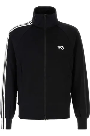 Y-3 Heren, Sweatshirts & Hoodies, Zwart, Maat: S Nylon
