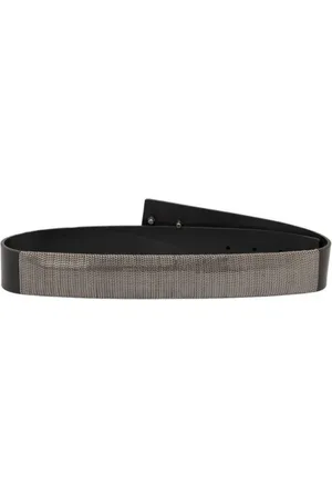 Orciani Dames, Accessoires, Zwart, Maat: 85 CM Leer