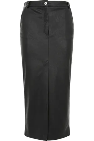 Pinko Dames, Rokken, Zwart, Maat: XS Poliester