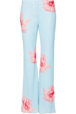 Kenzo Dames, Broeken, Veelkleurig, Maat: S