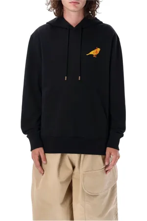 J.W.Anderson Heren, Sweatshirts & Hoodies, Zwart, Maat: XL Katoen