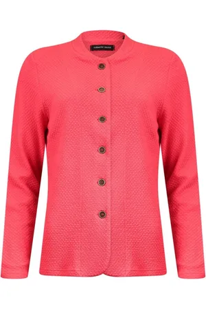 Roberto Sarto Dames, Jassen, Rood, Maat: 3XL