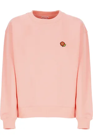 Kenzo Dames, Sweatshirts & Hoodies, Roze, Maat: S Katoen