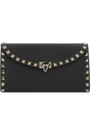 VALENTINO GARAVANI Dames, Accessoires, Zwart, Maat: ONE Size Leer