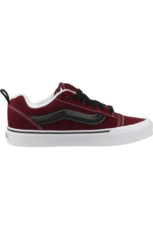 Vans Heren, Schoenen, Rood, Maat: 37 EU Suède