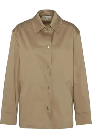 Barbour Dames, Jassen, Bruin, Maat: XS Katoen