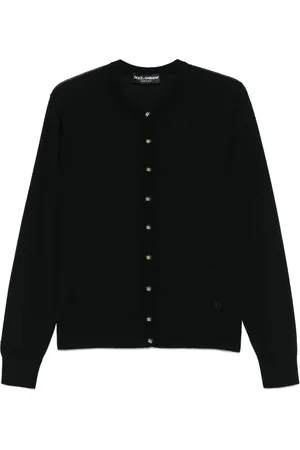 Dolce & Gabbana Dames, Truien, Zwart, Maat: XL