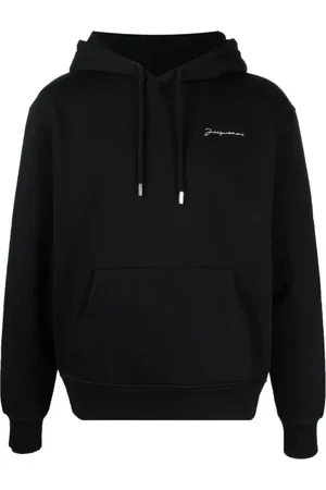 Jacquemus Heren, Sweatshirts & Hoodies, Zwart, Maat: S Katoen