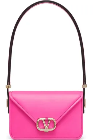 VALENTINO GARAVANI Dames, Tassen, Roze, Maat: ONE Size Leer