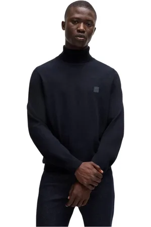 HUGO BOSS Heren, Truien, Blauw, Maat: XL
