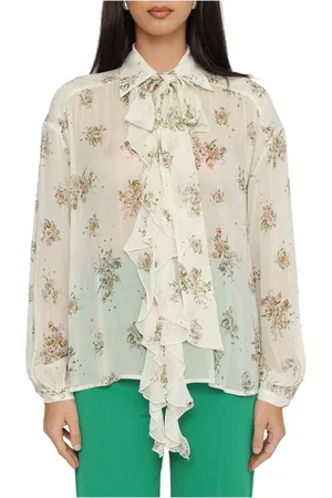 ANIYE BY Dames, Blouses & Shirts, Veelkleurig, Maat: XS