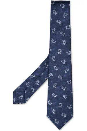 Kiton Heren, Accessoires, Blauw, Maat: ONE Size Zijde