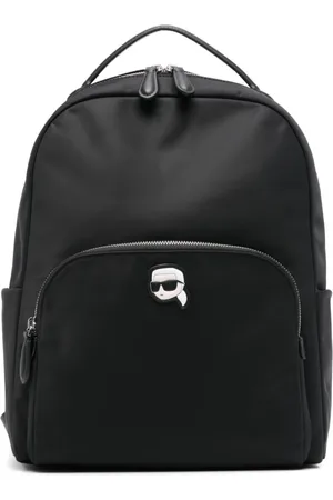 Karl Lagerfeld Dames, Tassen, Zwart, Maat: ONE Size Leer