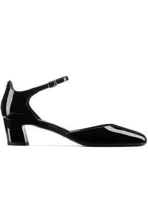 Jimmy Choo Dames, Schoenen, Zwart, Maat: 39 EU Leer