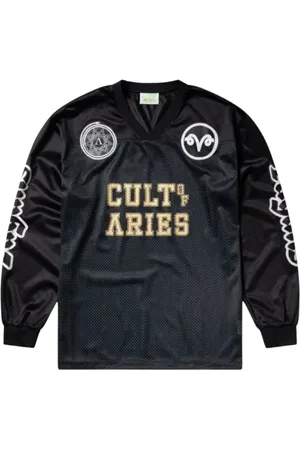 ARIES Heren, Tops, Zwart, Maat: XL