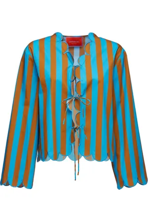 La DoubleJ Dames, Blouses & Shirts, Groen, Maat: XL
