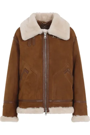 ERMANNO SCERVINO Dames, Jassen, Bruin, Maat: XS