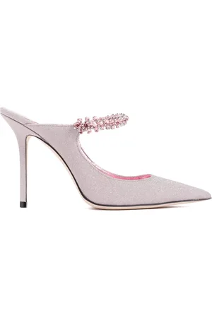 Jimmy Choo Dames, Schoenen, Roze, Maat: 39 EU Leer