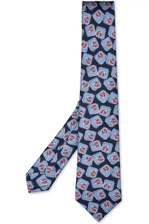 Kiton Heren, Accessoires, Blauw, Maat: ONE Size Zijde